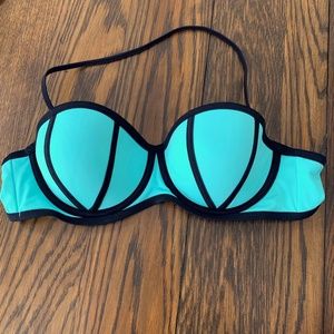 PINK by Victoria Secret Pushup Swim Top